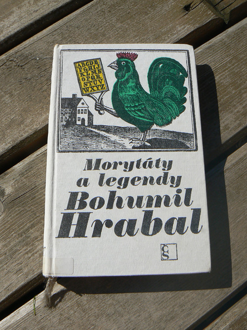 Morytáty a legendy - Bohumil Hrabal... — foto 1