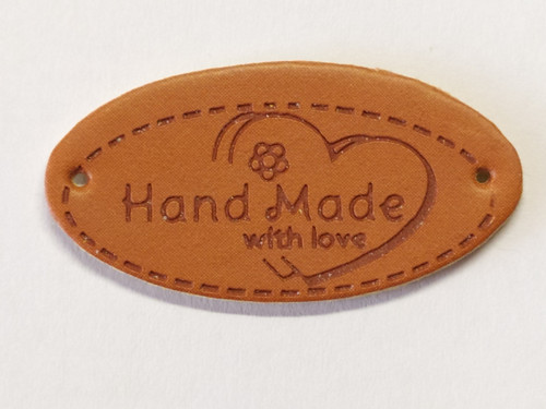 HAND MADE ŠTÍTKY - KŮŽE 7