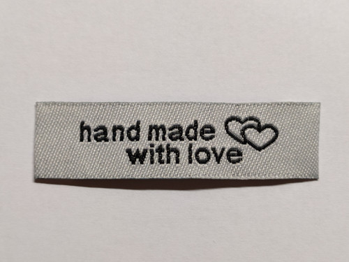 HAND MADE ŠTÍTEK- látka 3