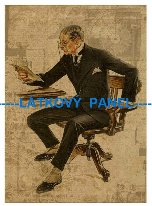 Bavlněný panel - varianty velikostí / 11 x 15cm — foto 1