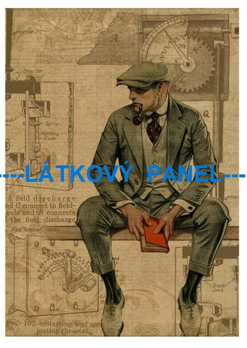 Bavlněný panel - varianty velikostí / 11 x 15cm — foto 1