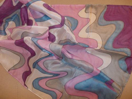 Na vlnách, 140 X 45 cm — foto 1