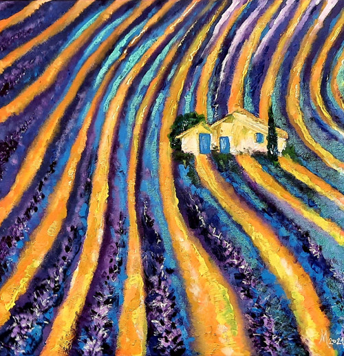 Na samotě v levanduli
