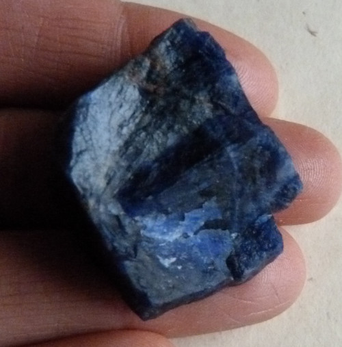 Sodalit surový - 3,8 cm - Extra! — foto 1
