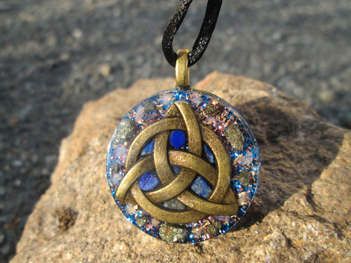 Org.šperk ,,Triquetra klidné duše" — foto 1