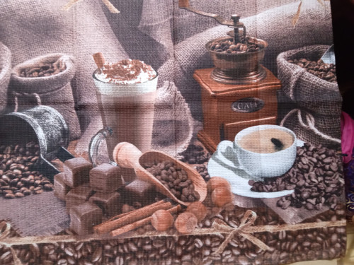 Káva utěrka — foto 1
