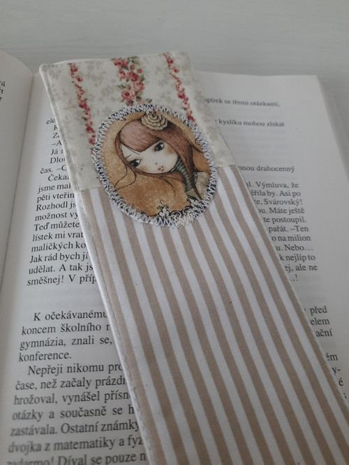 Záložka do knihy proužek — foto 1