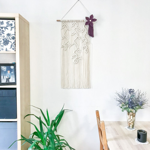 Závěsné Macrame Wine Leaf