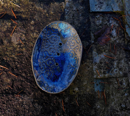 Keramická mýdlenka — foto 1