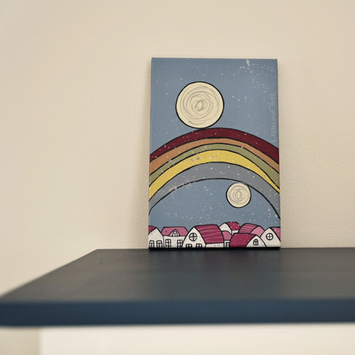 Sluníčka, 30x20 cm — foto 1