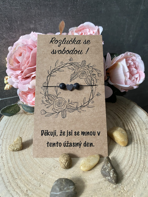 Dárková karta - Rozlučka se svobodou !
