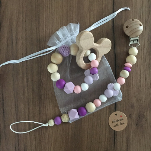 Klip a kousátko “Minnie” — foto 1
