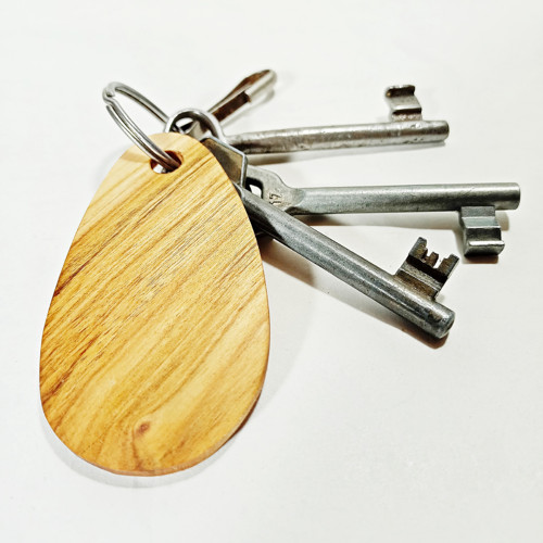 KLÍČENKA natural (střemcha)