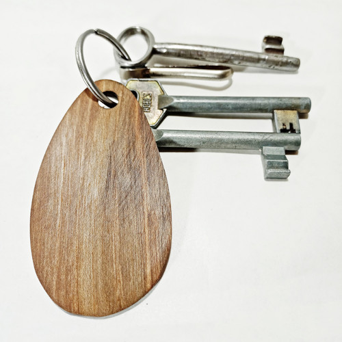 KLÍČENKA natural (ořech)