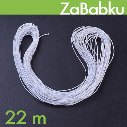 Pruženka 0.8mm/ 22m / Barva BÍLÁ
