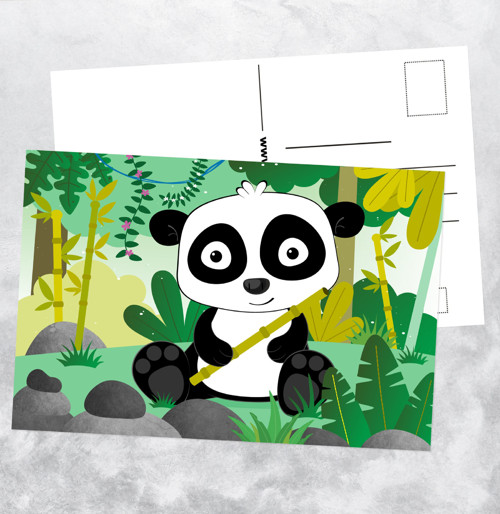Pohlednice - Panda