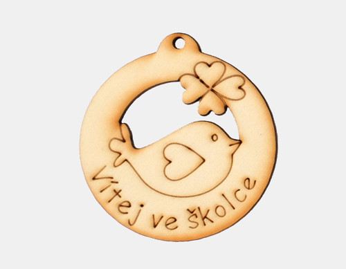 Medaile pro děti - Vítej ve školce