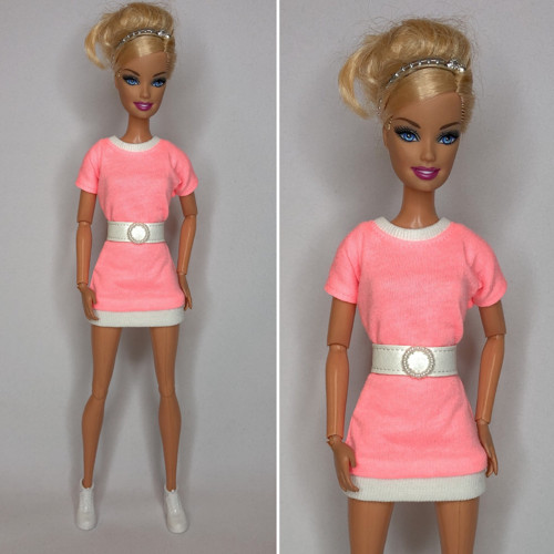 Šaty na barbie — foto 1