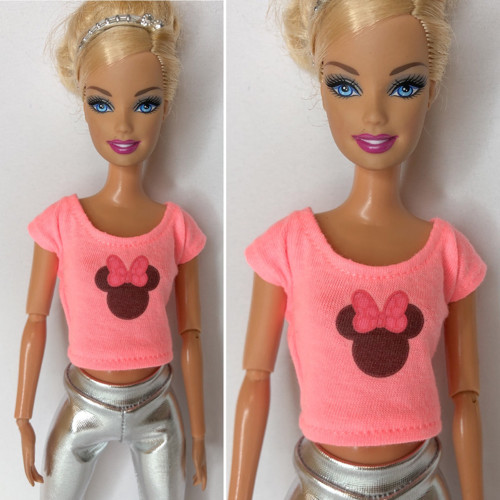 Tričko pro barbie — foto 1