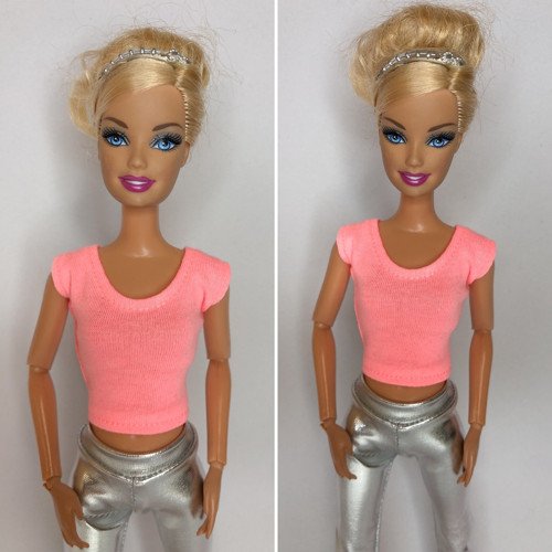 Tričko pro barbie — foto 1