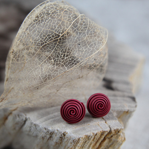Náušnice Spiral — foto 1