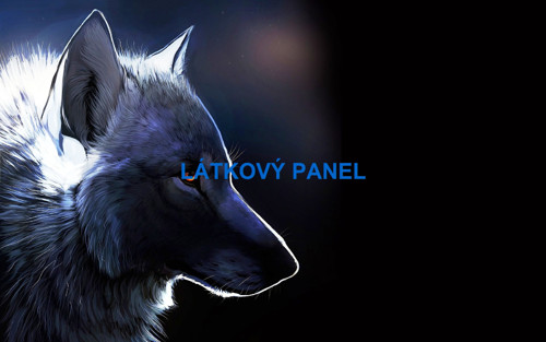 Bavlněný panel 8x15 cm
