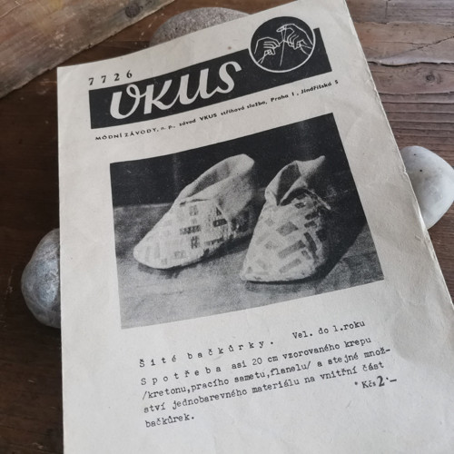 VKUS 7726 ... Šité bačkůrky — foto 1