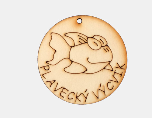 Medaile pro děti - Plavecký výcvik