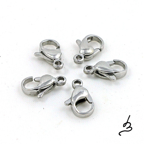 Karabinky 12 mm chirurgická ocel - 1 ks