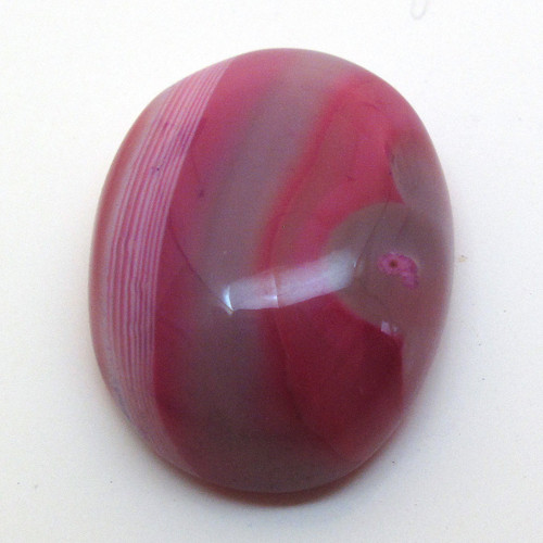 Kabošon růžový onyx ovál 20mm