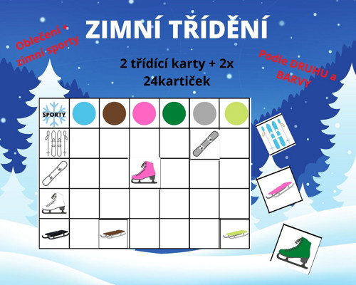 Zimní třídění — foto 1