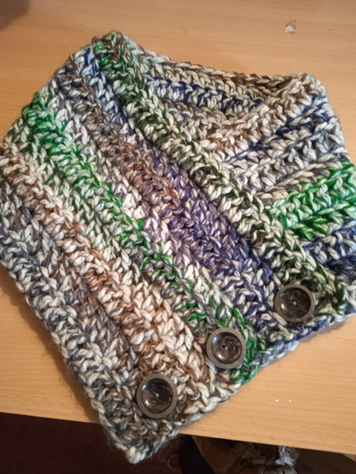 Šálový Nákrčník Color
