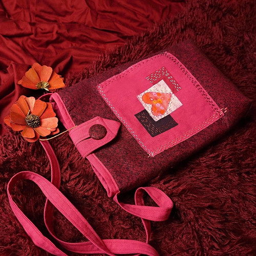 Horoucí srdce - crossbody