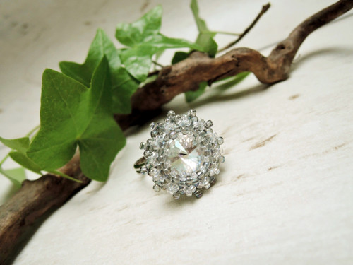 Swarovski prsten "Haze" - dámský! — foto 1