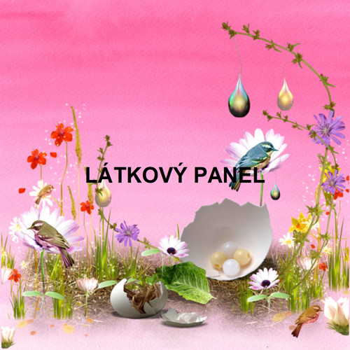 Bavlněný panel 10x10 cm - skladem