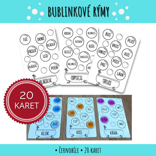 Bublinkové rýmy PDF