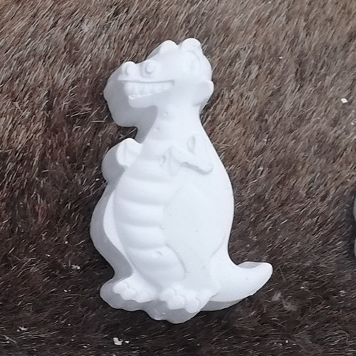 Sádrový odlitek dinosaurus #1