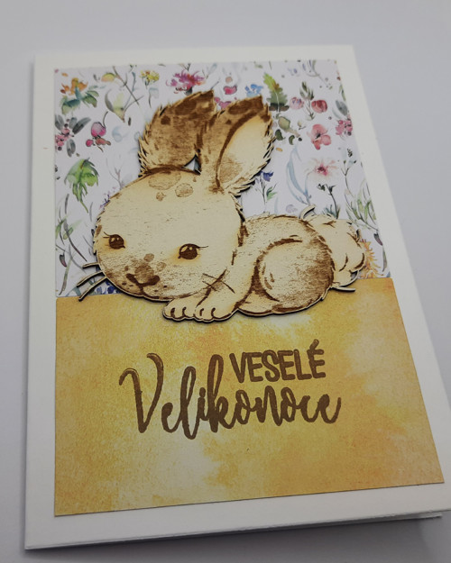 Velikonoční se zajíčkem — foto 1