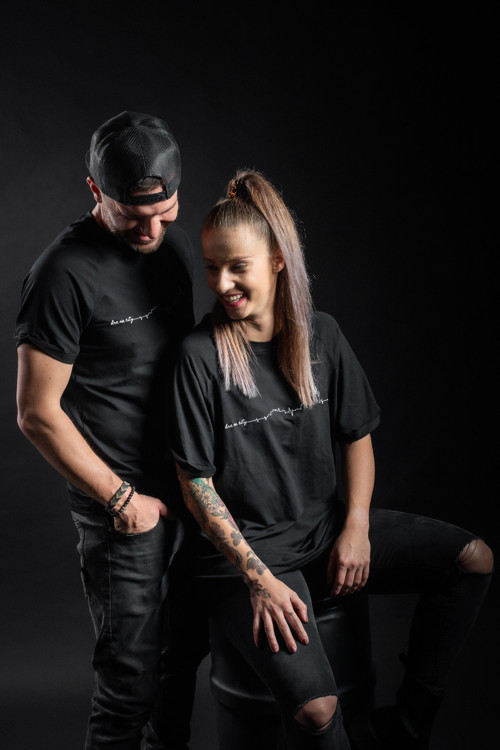 Triko Hra na city (unisex) — foto 1