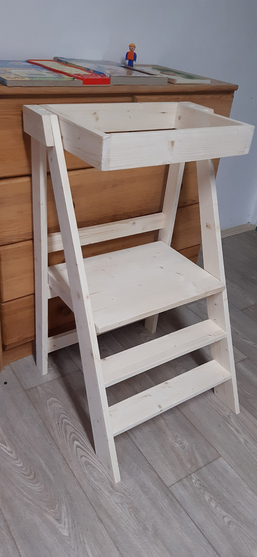 Učící věž skládací — foto 1