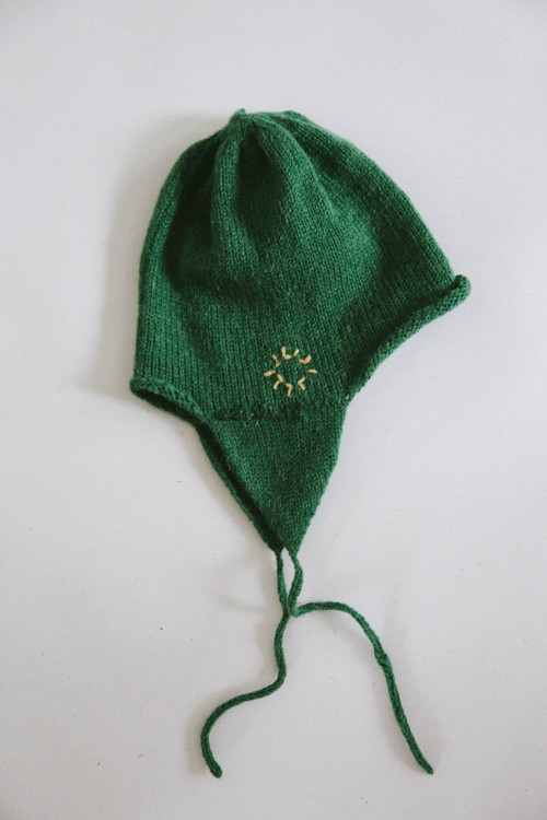 Pletené čepice — foto 1