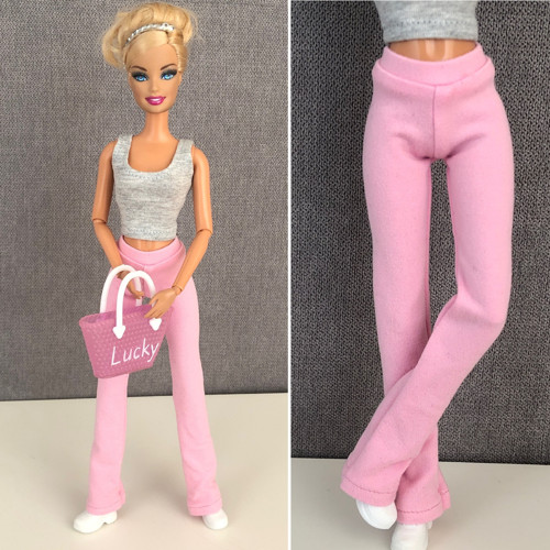 Kalhotové legíny pro barbie — foto 1