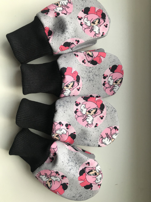 Softshellové rukavice- Minnie 1-2 roky