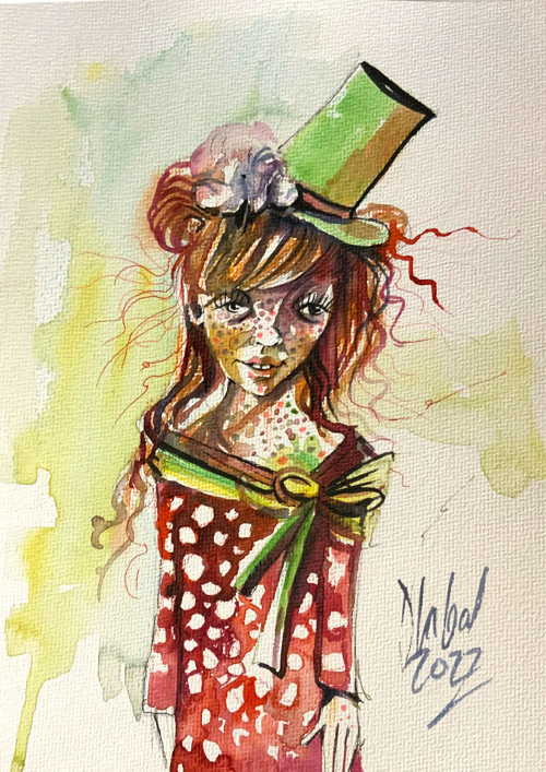 Pihatka../ originální ilustrace Dlabal — foto 1