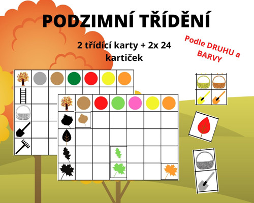 Podzimní třídění