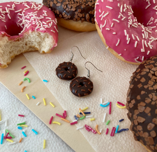 (Extra)čokoládové donuty