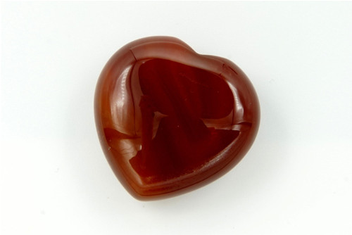 Srdíčko karneol 3 cm — foto 1