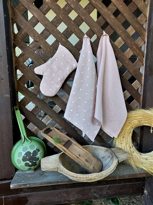 Dárková sada kuchyňských doplňků Pink