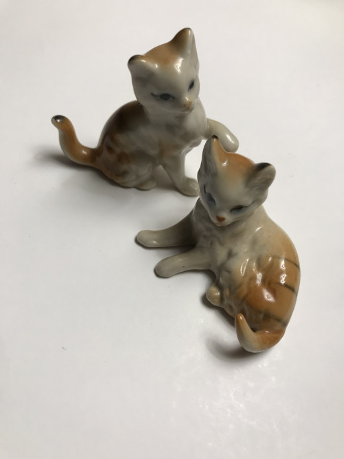 Miniatury- kočky na tahu — foto 1