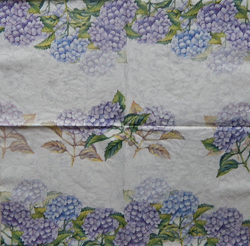 Hortenzie a ornamenty 3561